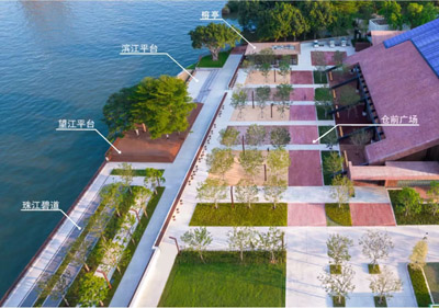 珠海分公司承建施工首個SITES鉑金級認證項目地面工程，圓滿交付投入使用