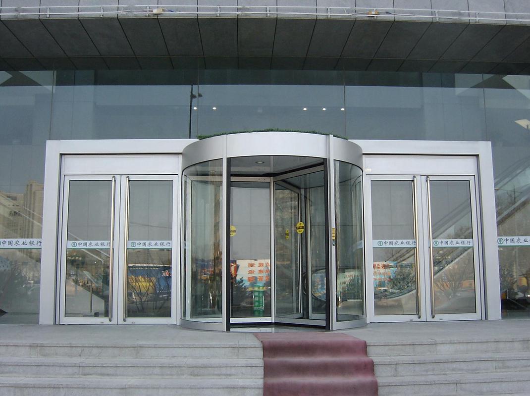 kelly豪華型自動旋轉門