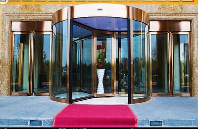 低價三翼旋轉門