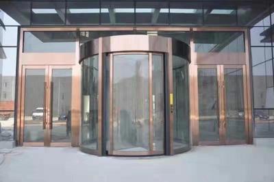 豪華智能旋轉門