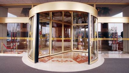 凱必盛KA220-豪華兩翼自動旋轉(zhuǎn)門 KBB騰飛門控的卓越之作